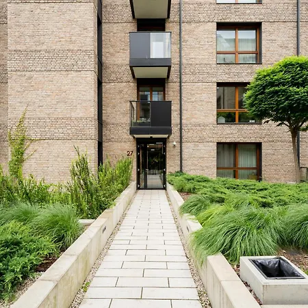 Front Park Motlawa With Garden By Bookinghost Apartment Gdansk